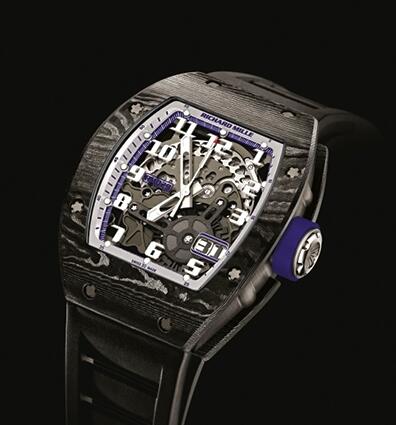 Replica Richard Mille RM 029 JAPAN BLUE Watch
